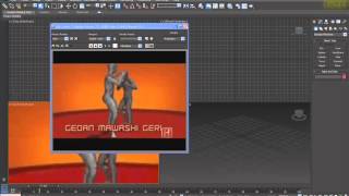 3D Max KF - Настройка фона окон проекции