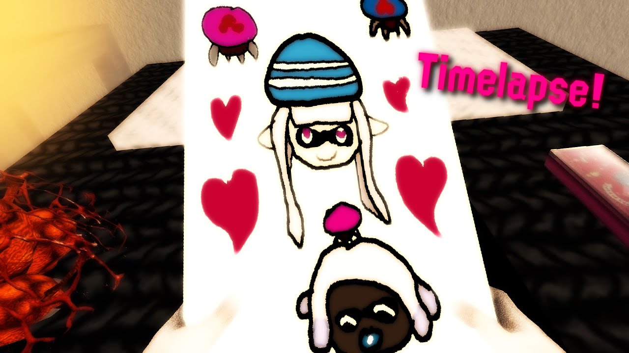 Love!  [SFM Splatoon Poster Timelaspe]