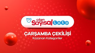 Çılgın Sayısal Loto 8 Mayıs 2024 Çekilişi No 56 - Kazanan Kategoriler