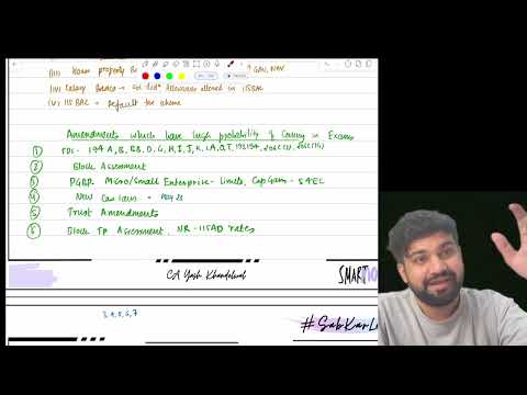 Most Detailed 4/5 Days Plan for CA-Final DT|For Group 2 Students| Yash Khandelwal