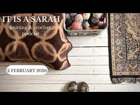 🇬🇧 It Is A Sarah | About making mistakes, short rows & the