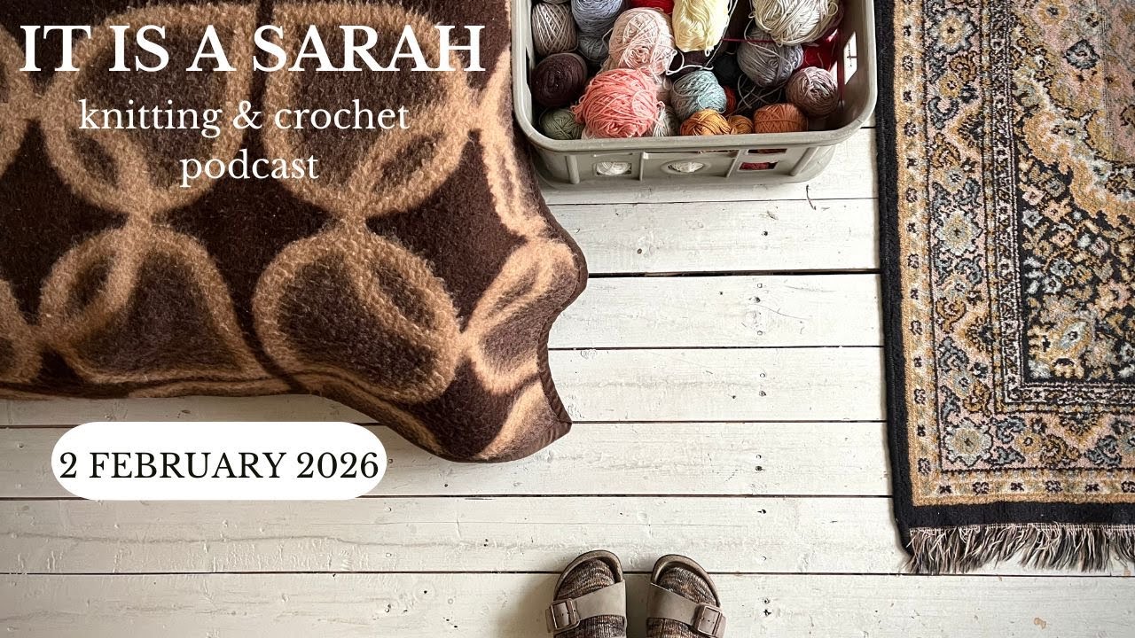 🇬🇧 It Is A Sarah | About making mistakes, short rows & the Stakit Sweater