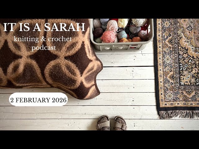 🇬🇧 It Is A Sarah | About making mistakes, short rows & the