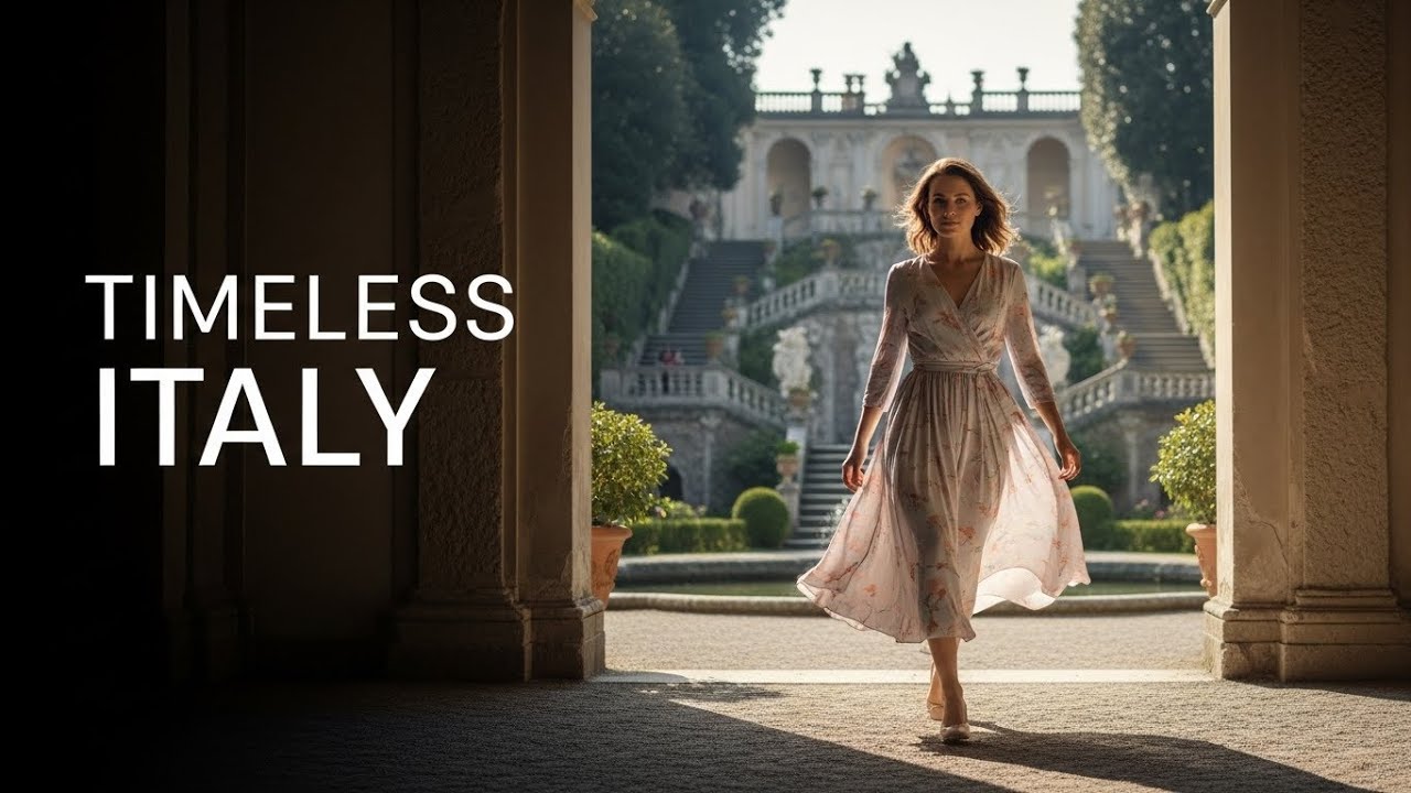 The Best 🇮🇹 Italian Music & aerial 4K Italy landscapes. The most beautiful & famous🇮🇹songs