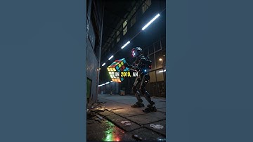 AI Robot Smashes The Rubik