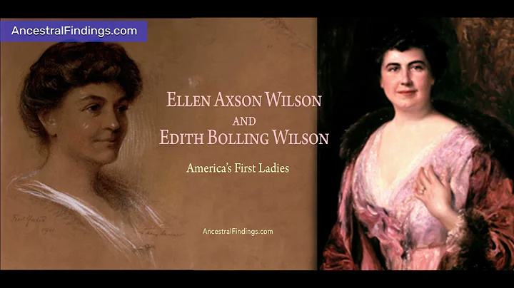 AF-668: Ellen Axson Wilson and Edith Bolling Wilso...