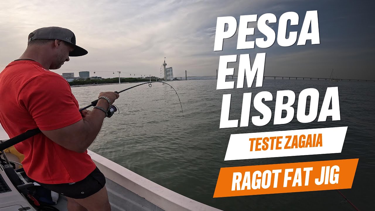 PESCA EM LISBOA - Light Jigging