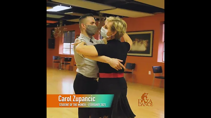 DAZA DANCE: Student of the Month - Carol Zupancic