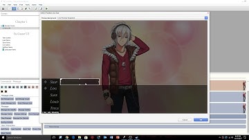 Visual Novel Maker Tutorial - Creating Life - Episode 2