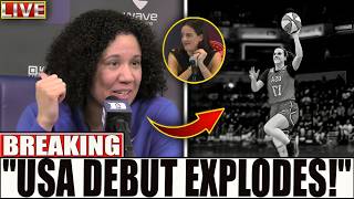 COACH TEAM USA in SHOCK! Caitlin Clark Just Did the Impossible in Practice