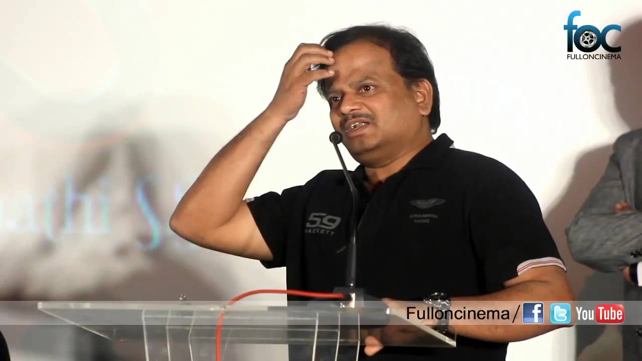 Director KV Anand at Anegan Press Meet