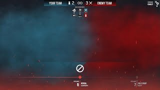First SIEGE X Ace Spawn Kill?!?!