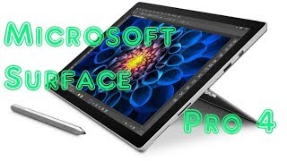 Обзор планшета Microsoft Surface Pro 4