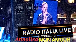 Annalisa - "Mon amour" ( Radio Italia Live 2024 Milano)