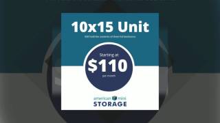 Chandler Self Storage Prices