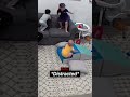 Father Saves His Baby