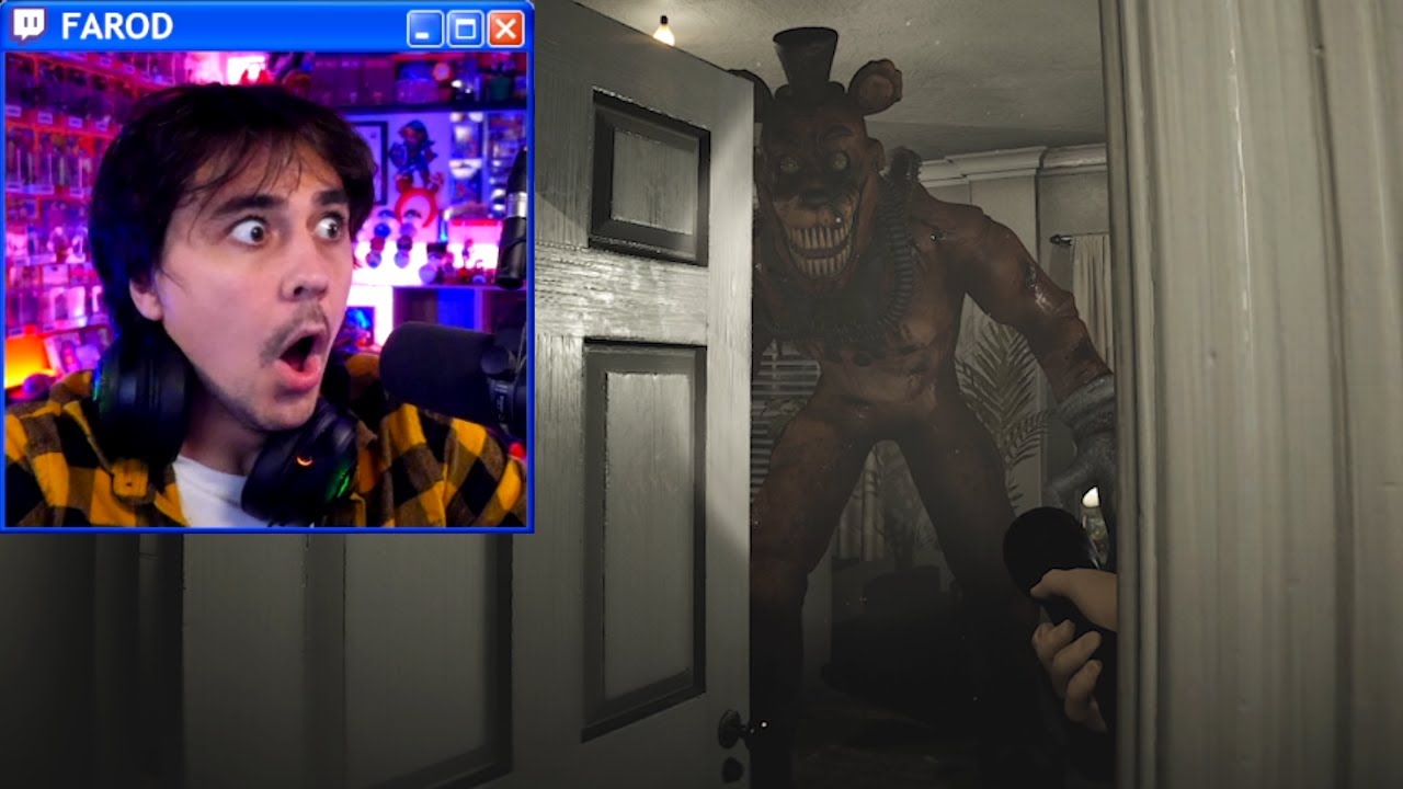 FNAF Shadows Awaken 🐻