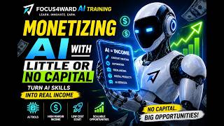 FOCUS4WARD AI/ MAKING MONEY USING AI WITH CONTENT CREATION #technology