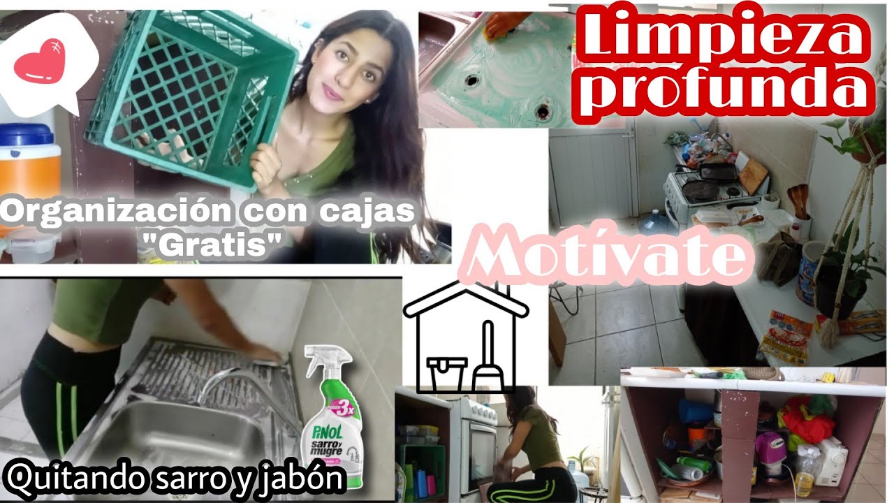 Limpieza y organización de mi cocina humilde | MOTÍVATE ❤️ | Ale García ✨