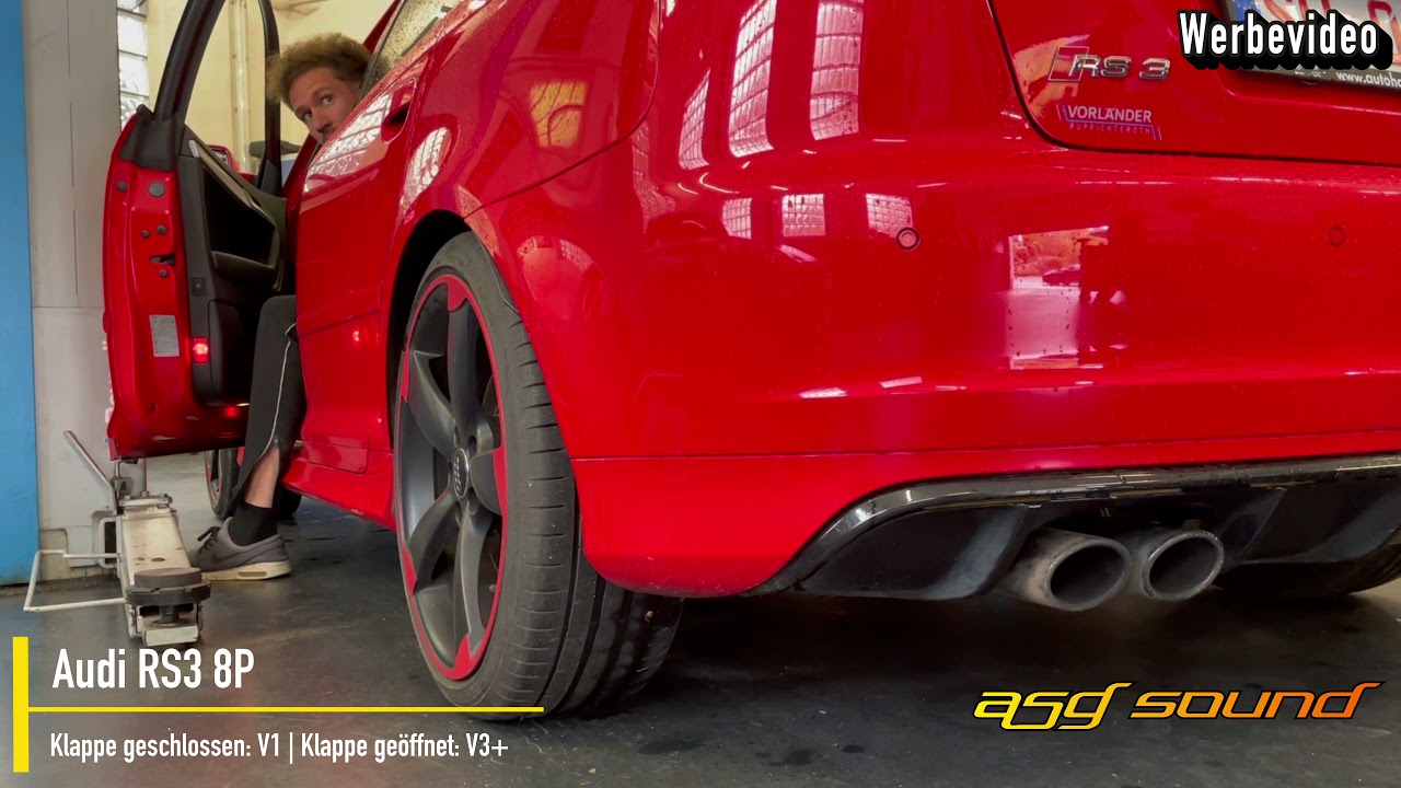 Audi RS3 8P |  V1/V3+ | ASG Sound | ASR Component