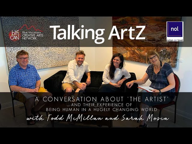 Talking ArtZ Episode 15 | Feb 01 2020 | Todd McMillan and Sarah Mosca