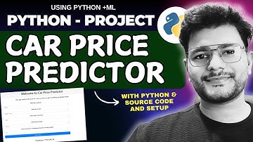 Car Price Predictor using Python + ML || Data Science Project ||