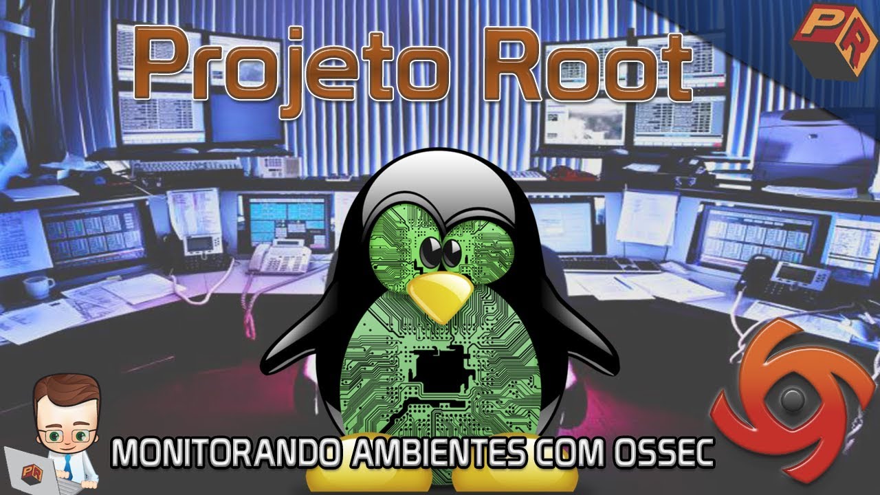 Monitoramento de Ambientes com OSSEC
