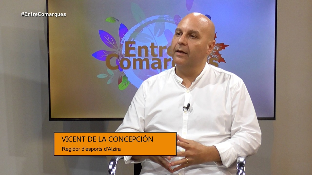 🏃‍♂️ Entre Comarques | Entrevista a Vicente de la Concepción, regidor d’Esports d’Alzira
