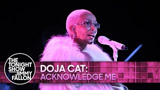 Doja Cat: ACKNOWLEDGE ME | The Tonight Show Starring Jimmy Fallon screenshot 4