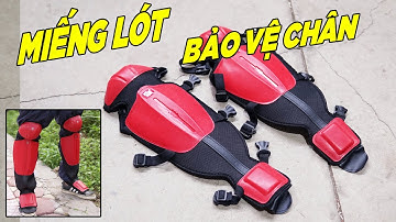 Lót Bảo Vệ Chân Đi Cắt Cỏ RELOAD SAFE Hiệu Quả An Toàn Giảm Rủi Ro