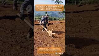 Preserving Soil Health Through Lightweight Manual Tilling Innovations