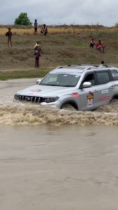 Mahindra Scorpio N 4XPLOR Off Roading