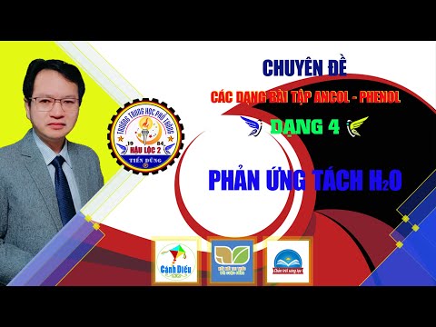 Video Hoá 11|Dạng 4|Ancol|Phản ứng tách H2O|Chinh Phục Hoá... - youtube
