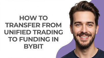 How to Transfer From Unified Trading to Funding In Bybit - GUIDE!
