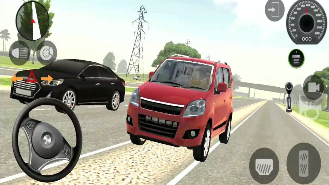 Indian Cars Simulator 3D | Android Game play-Rohit Gaming Studio