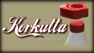 Korkutta - slipp korken fri!