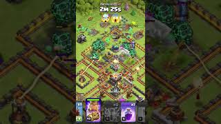 NEW BEST TROOP ??LAVALOON 3 STAR ATTACK ? clashofclans trending gaming coc clashroyale shorts