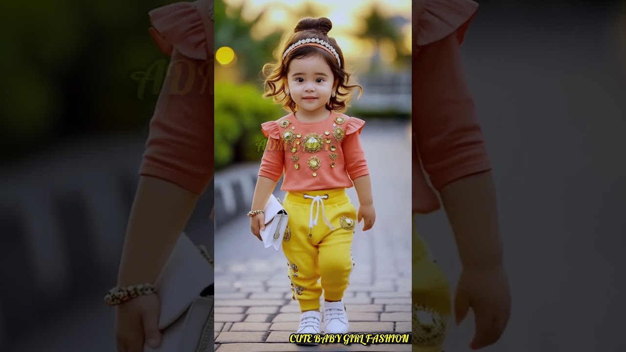 Adorable Baby Outfits: Baby Fashion Show। ADM BABY। 