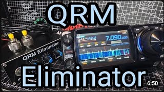 QRM Eliminator & Yaesu FTX-1