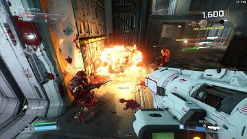 DOOM (2016) | Multiplayer In 2022 Helix Deathmatch Gameplay | No Commentary