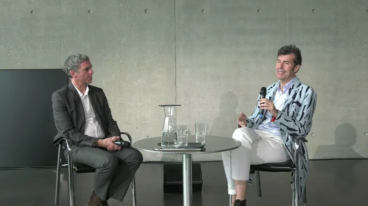 Talk: Stefan Sagmeister & Thomas D. Trummer