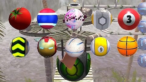 Going Balls VS Rollance Balls VS Action Ball Games New Race 33 | Android/IOS Games