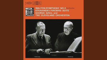 Firebird Suite, K010 (1919 Version) : II. The Firebird and his Dance