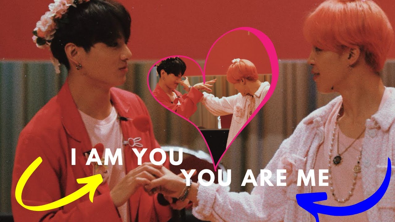 Jikook 2021 Subunit?? "You are me, I am You" (Mr. President is Jikooker