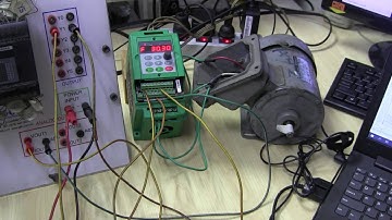 LS650M Variable Speed Control Using Vigor VH-20AR Analog PLC