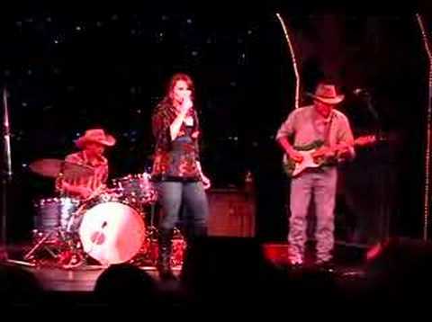 Lisa Dames - "Love Tornado" - Live