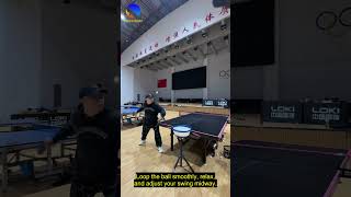 Coach Chen Smooth Looping Technique Mastery