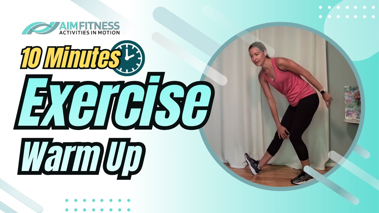 10-Minute Warm up Exercises for Adult 50+ and Seniors - YouTube