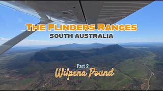 Flinders Ranges from Wilpena Pound Pt 1
