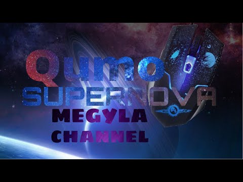 Обзор космической мыши Qumo SUPERNOVA